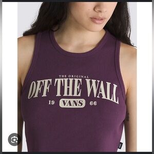 Vans Team Spirit Crop (NWT)